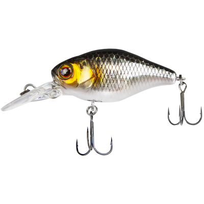 Воблер Jackall Chubby 41 MR цв. hl silver & black