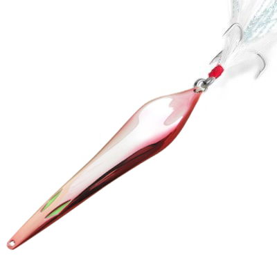 Блесна GT-BIO Fox 40гр.,  сереброкрасный  GT-32T