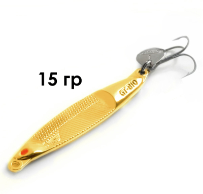 Блесна GT-BIO Fast Fish Jigging  7.5см, 15гр, золото