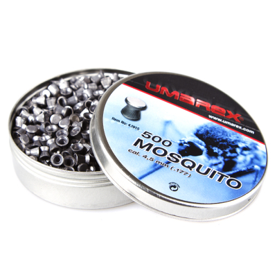 Пули пневматические Umarex Mosquito, 4,5 мм. (500 шт.)