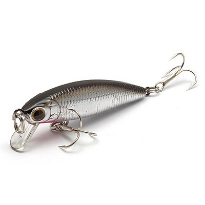 Воблер Lucky Craft Bevy Minnow 45SP_0596 Bait Fish Silver 177* 