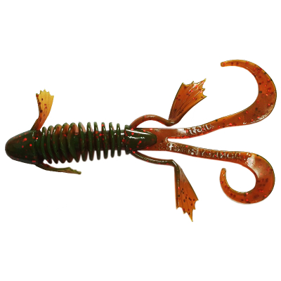 Силиконовая приманка Jig It Donkey Frog 3" Squid цв. 015