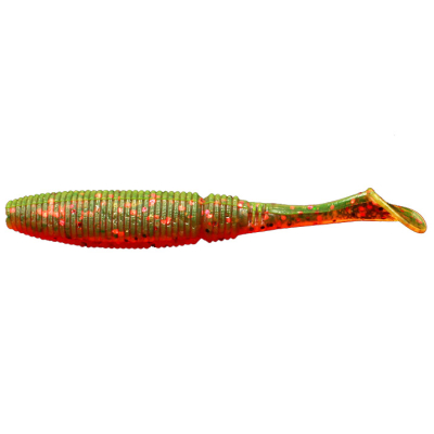 Виброхвост Merega Pity Shad 150мм 27,5гр. цвет M17, креветка (уп.2 шт)