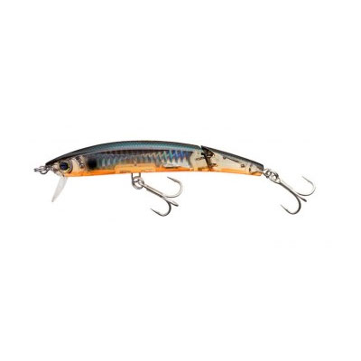 Воблер Yo-Zuri Crystal 3D Minnow Jointed (F) F1152-GHGT 