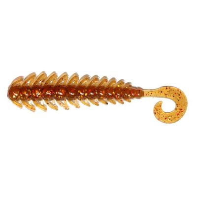 Силиконовая приманка Bait Breath Bugsy 5" цв. #S803 SW Pumpkin/Gold-Red