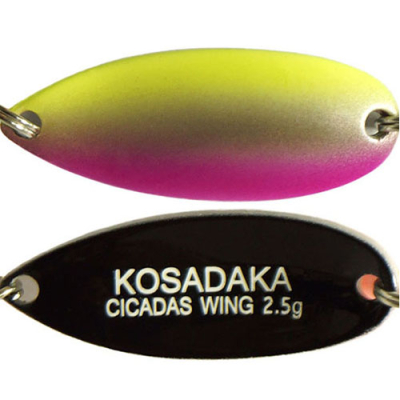 Блесна Kosadaka Trout Police Cicadas Wing 2.5g, 29mm, цвет C56 TL-CW-C56