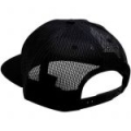 Кепка Lucky Craft Flat - Black and White/Red/черный-белый/красный