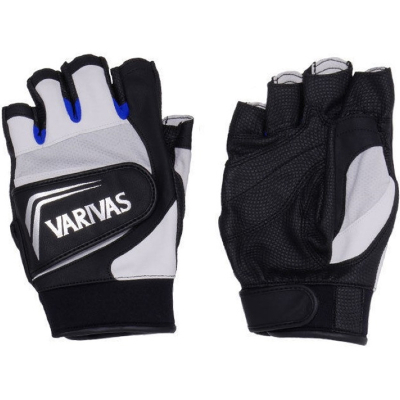 Перчатки Varivas Magnet Glove 5 Vag-15 White р. LL
