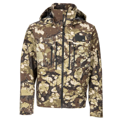 Куртка Simms G3 Guide Tactical Jacket, Riparian Camo, L