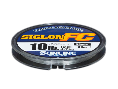 Леска флюорокарбоновая Sunline Siglon FC 2020 50m #1.75/0.245mm