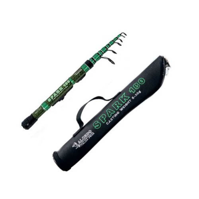 Спиннинг телескопический Alcedo Spark  210 (AL0026)