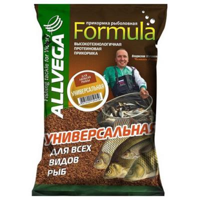 Прикормка Allvega "Formula Universal Sea" 0,9кг (УНИВЕРСАЛЬНАЯ МОРЕ)