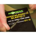 Вставка для in-line грузов Korda Shockleader Sleeves Weedy Green