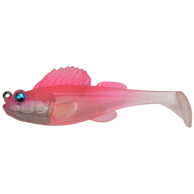 Силиконовая приманка Megabass Dark Sleeper 3" 3/4oz цв. Clear Pink