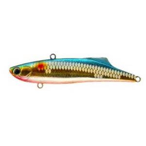 Воблер EcoPro Vib Nemo Fin 90мм 28гр цв. 055 Shiny Shad