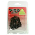 Крючок офсетный Vido Craft Offset Worm VD-101 (BN) уп. 25шт. # 5/0