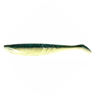 Силиконовая приманка ProperBaits Vibrotail 4,3" (109мм) цв. 119, уп 5шт