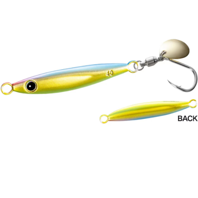 Блесна для джиггинга Shimano Fall Shot Blade JU-W04X 63мм 40гр. #006