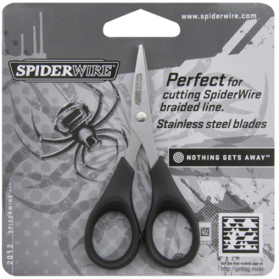 Ножницы для плетёнки Spiderwire Stsls Spider Wire Promo Braid Scissors (1275283)