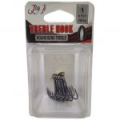 Крючок тройной Jig It Round bend treble hooks, 6 шт/уп. №1