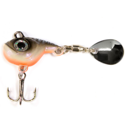 Тейл-спиннер Grows Culture Big Eye Spin 14g цвет # 17