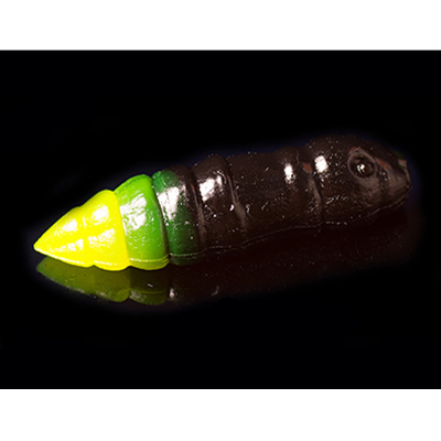Силиконовая приманка Trout Baits Jara Moli Fat 35 (Сыр) Color #201