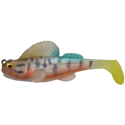 Силиконовая приманка Megabass Dark Sleeper 2.4" 3/8oz цв. Biwako Yoshinobori