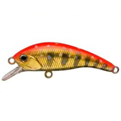 Воблер D-3 Custom Lure's Dahlia 45SS цвет # 19 Red Iwana (4562286582190)