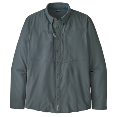 Рубашка Patagonia M's L/S Sol Patrol Shirt PLGY, M