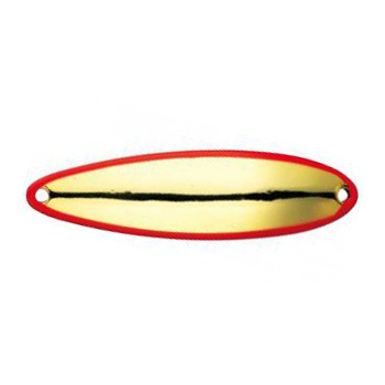 Блесна колеблющаяся Daiwa Chinook S 7 цвет Red Side G (7007)