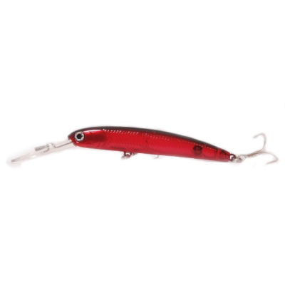 Воблер HMKL K-II Minnow 60SP цв. Blood red