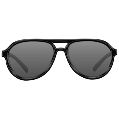 Очки Korda Sunglasses Aviator Mat Black Frame/Grey Lens K4D03