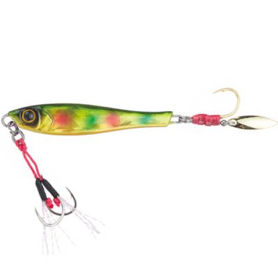 Блесна Tailwalk Yummy Jig TG 60g цв. #05 GREEN GOLD CANDY