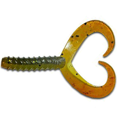 Твистер BAT Mighty FCB75 (75 mm.) # 205 Уп.8