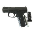Пистолет пневматический Walther CP 99 Compact (чёрный с чёрн. рукояткой)