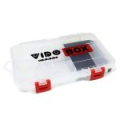 Коробка для приманок Vido Craft VD-2025 Fluorocarbox Clear Box (+EVA), размер 27.5х18.5х4.5см