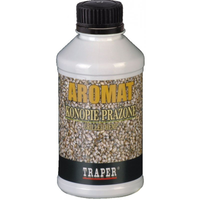 Аттрактант Traper Aromat Konopie prażone, (Конопля Жареная) 300 g