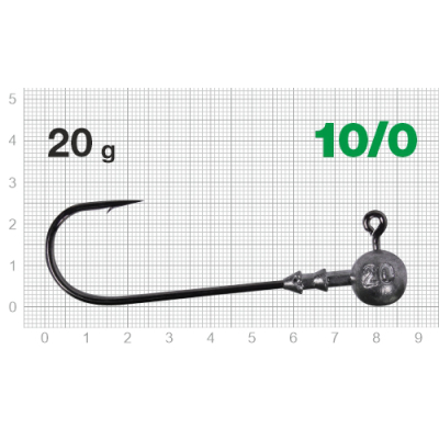Джигер Nautilus Long Power NLP-1110 hook №10/0 20гр