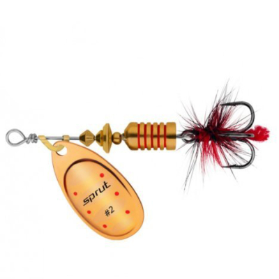 Блесна вращающаяся Sprut Alba Spinner #2 (5,5g/C)