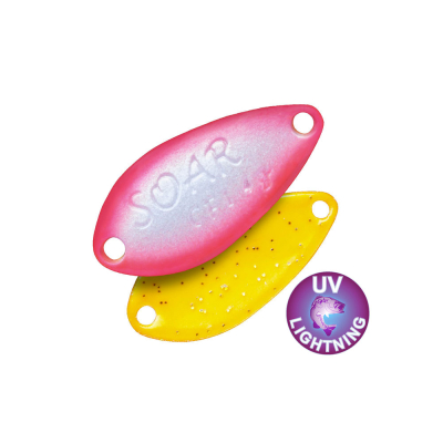 Колеблющаяся блесна Crazy Fish Soar 1.4g цв. 35