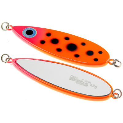 Блесна Higashi Flat Spoon 45g цвет #03