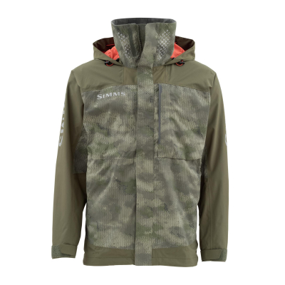 Куртка Simms Challenger Bass Jacket, Hex Camo Loden, XXL