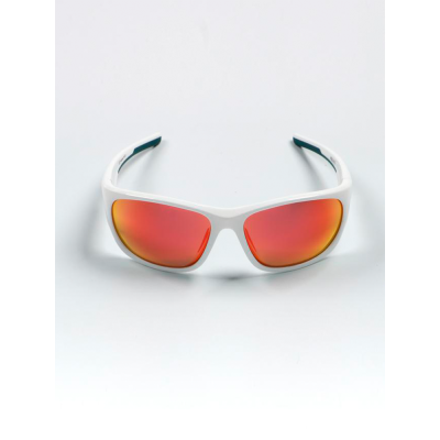 Очки поляризационные Extreme Fishing ADD-315, цвет оправы Блестящий белый, цвет линз Красный Revo