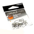 Застежки Metsui Duo Lock Snap цвет black, размер № 0, в уп. 12 шт.