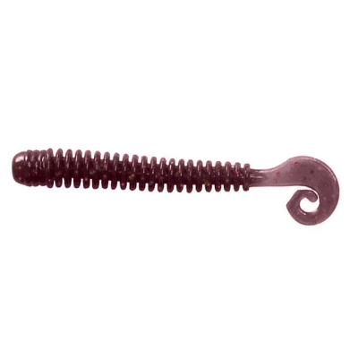 Мягкие приманки LureMax Cheeky Worm 2,5''/6см, LSCW25-10-031 Chile Loch (10 шт.)