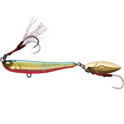 Тейл-спиннер Megabass Makippa 7гр. цв. Blupin Gold