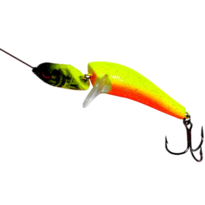 Воблер BAT Lucky Strike JIGGY 4512045 (45мм. 15 гр.) Цвет 402