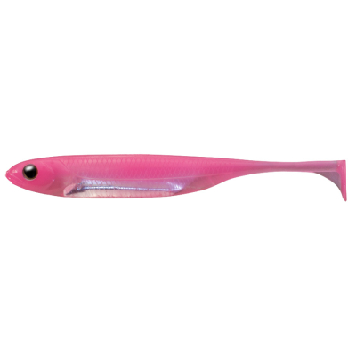 Силиконовая приманка Fish Arrow Flash J Shad 4" SW #L135 - L Pink/Silver