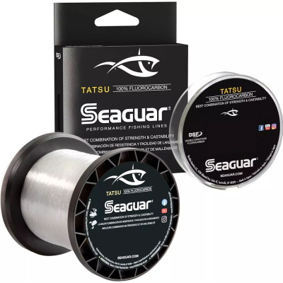Леска флюрокорбоновая Seaguar Tatsu 914m; 20 lb, 0,370mm; 9.1 kg