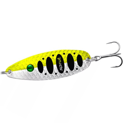 Блесна колеблющаяся Sprut Yanagi Spoon (63mm/14g/SL)